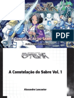 Manual 3D&T Alpha - A Constelação Do Sabre (Vol. 01)