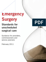 Rcs Emergency Surgery 2011 Web