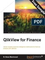 QlikView For Finance - Sample Chapter