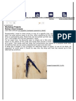 How To Make A Beam Compass