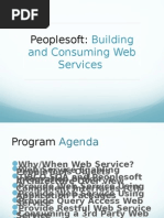 Peoplesoft WebService Architecture