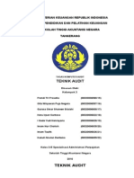 Teknik Audit