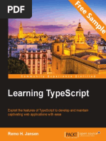 Learning TypeScript - Sample Chapter