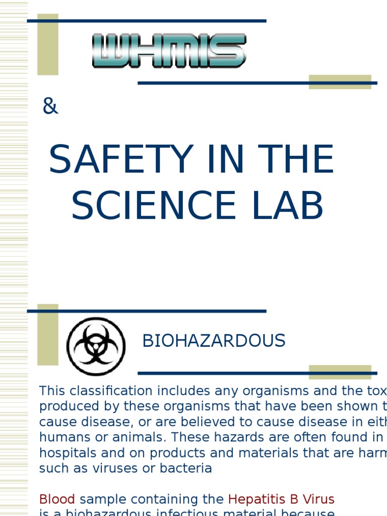 Safety in The Science Lab | PDF | Combustion | Oxygen