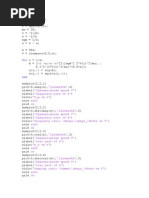 Typical Airfoil Flutter Matlab