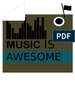 Music: Awesome