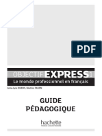 Objectif Express Pedagogic