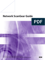 Network Scangear Guide