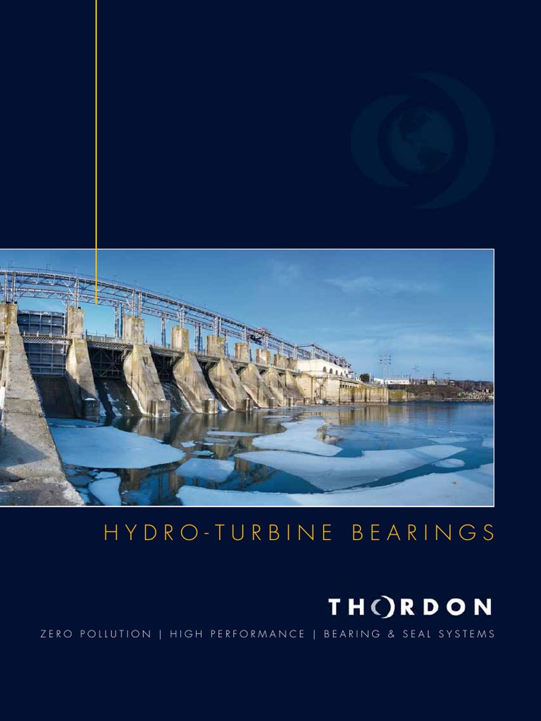 HydroTurbine Bearings Zero Pollution High Performance Bearing