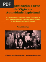 1 - A Organização Torre de Vigia e a Autoridade Espiritual
