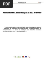 Sala de Estudo Partilha