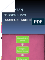 Kelaparan Tersembunyi