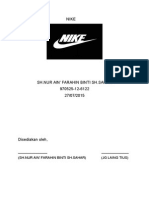 Nike PP Paperwork STPM P1