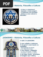 o JudaIsmo-historia Filosofia e Cultura