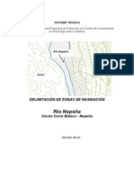 Resultados de Simulacion Río Nepeña