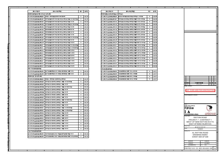 Engineering Project Sheet | PDF