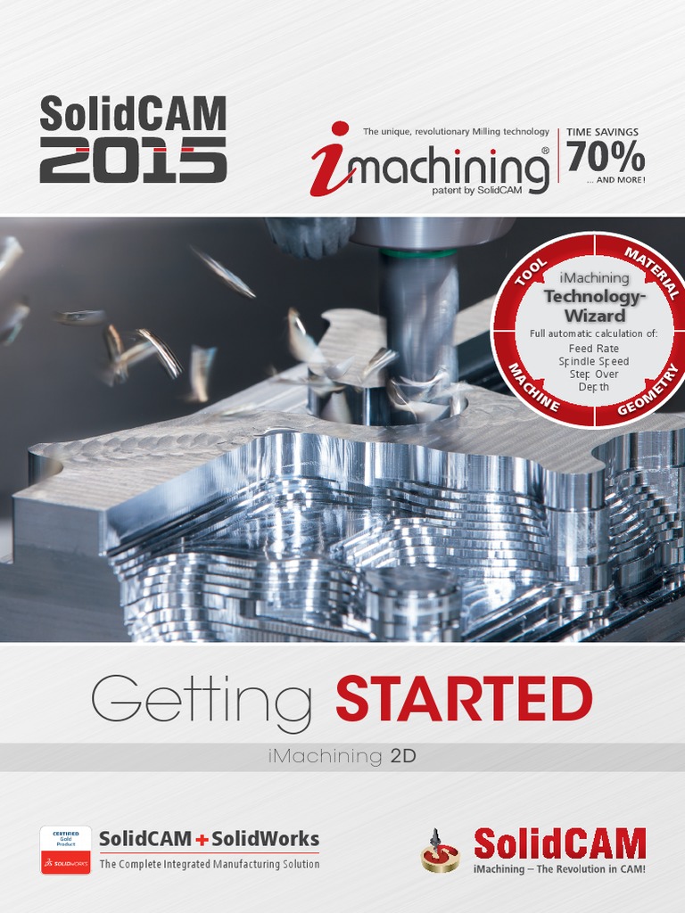 SolidCAM 2015 IMachining Getting Started | PDF | Computers