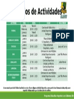 Actividades Deportivas