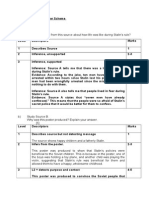 Practice Paper 1 Answer Scheme