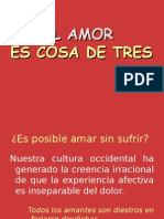 EL AMOR Es Cosa de Tres