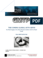 The Coming Global Auto Abyss: Full GMTP Data File