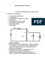 MEDICIONES ELECTRICAS. Unsaac