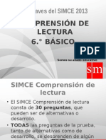 Claves Simce Lectura 2013
