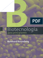 Biología - Biotecnología Para Principiantes - 302 Pag