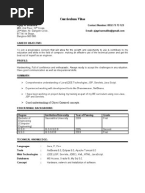 Ajay Sharma Resume