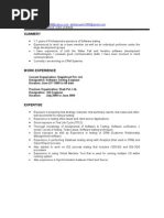 Download Resume Priyank Baroda Tester Modified by ResumeGarage SN28299110 doc pdf