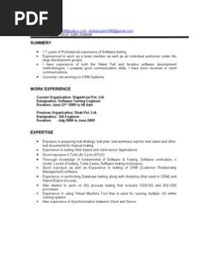 Resume Priyank Baroda Tester Modified