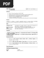 Harish_Resume QA PCS