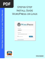 Download Step-By-Step Install Guide WordPress on Linux v12 by Kefa Rabah SN28299270 doc pdf