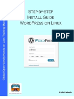 Step-By-Step Install Guide WordPress on Linux v1.2