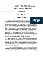 Tugas Ujian Praktek B.inggris Dania 12 Ips 2 (Movie Review)