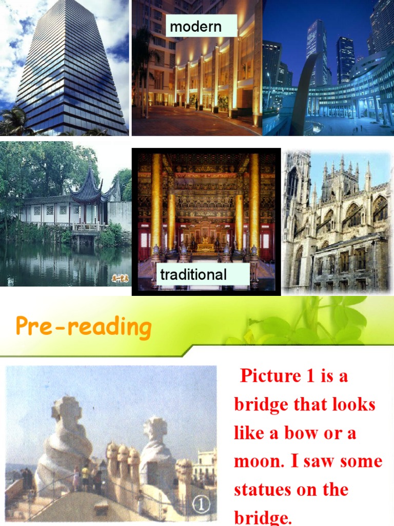 Traditional vs Modern Architecture Insights | PDF | Art Media