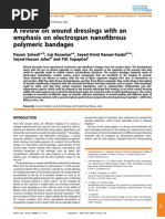 Download A Review on Wound Dressings With An by 903899 SN28299412 doc pdf