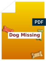 Dog Missing