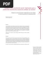 Diáspora como movimento social