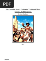 Download The Courtship Dance Performing Traditional Xhosa Culture An Ethnography of Dance by Stuart Hardman by privatetreaty SN28299600 doc pdf