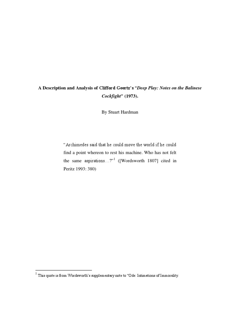 Geertz ideology as a cultural system picture