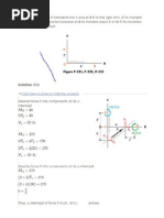 Statics of Rigid Bodies - Couple