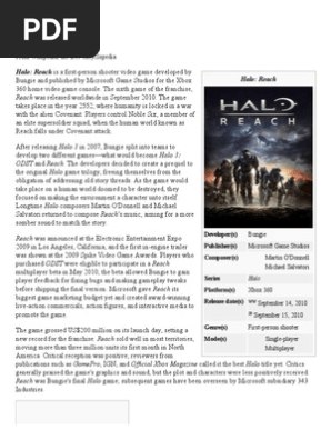 Halo Reach