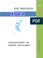 Conjugaciones Verbos Regulares Activa PDF