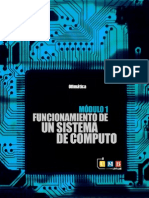 Manual de Funcionamiento de Un Sistema de Cómputo