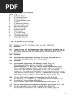 SAP Material Movement Types Explained | PDF | Logistics | Warehouse