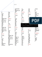 Essi Format 6582: (Iso) Pentru Reperele: - Segment Stanga 147 F3