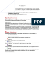 The Blue-Print of ASSURE Instructional Models