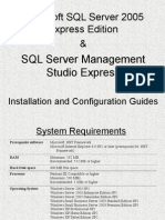 Microsoft SQL Server 2005 Express Edition &