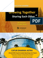 Growing Together - Seminar Nasional FIFGROUP 2015